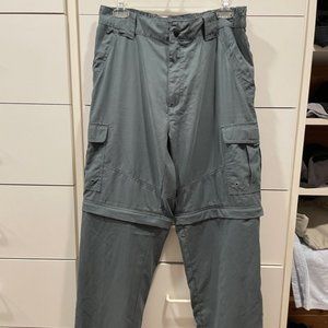 Rugged Exposure Medium men’s hiking pants blue/gre